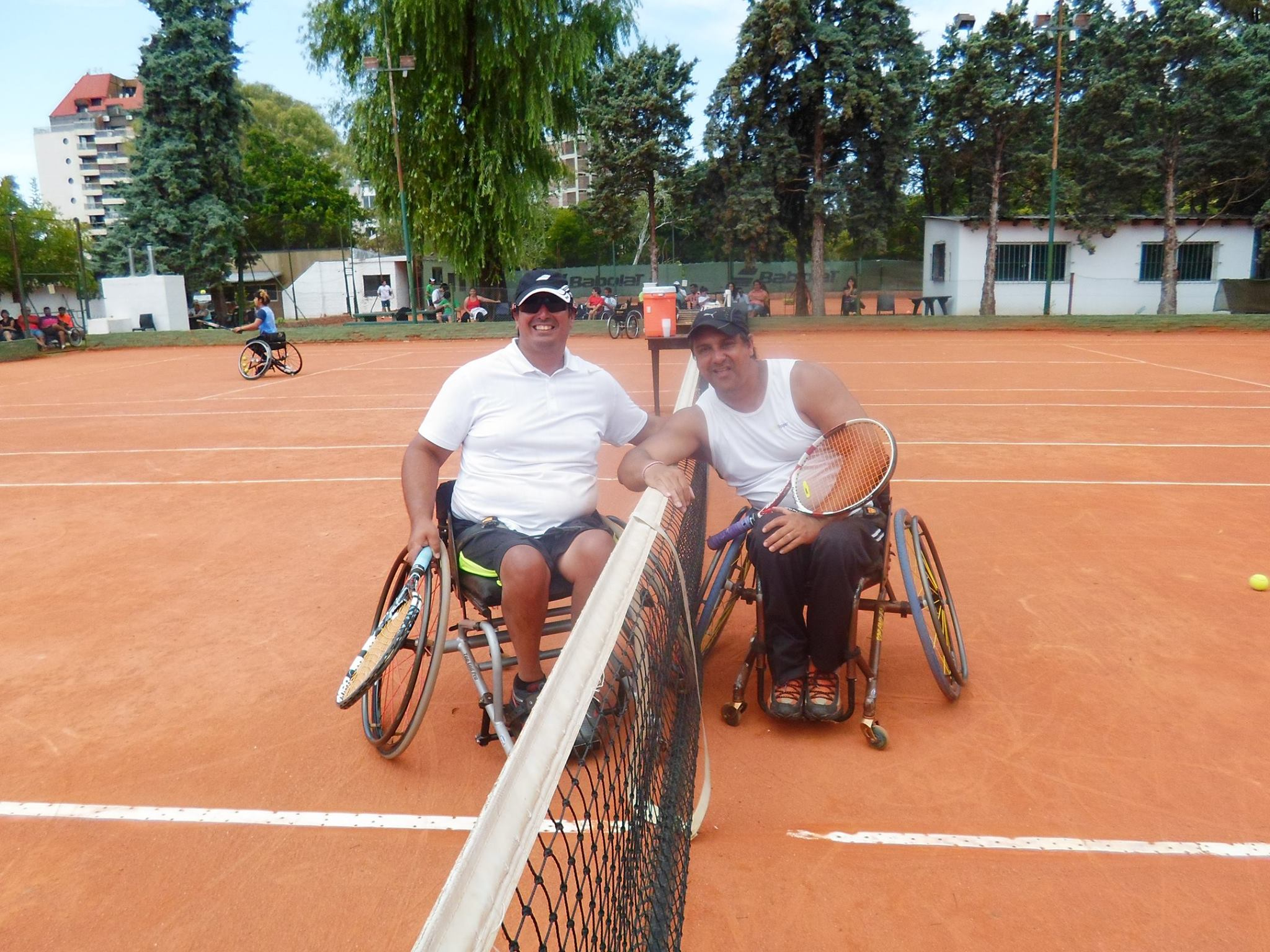 Enrique Rodriguez e Diego Moliner. Coppia nel doppio del Torneo Miguel Zuñiga