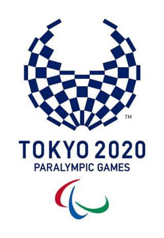 This image released Monday, April 25, 2016 by The Tokyo Organising Committee of the Olympic and Paralympic Games shows the new official logo of the 2020 Tokyo Paralympic Games. Organizers unveiled the new official logo of the 2020 Tokyo Paralympic Games on Monday, April 25, opting for blue and white simplicity over more colorful designs. The winning logo, selected from four finalists, is entitled Harmonized Checkered Emblem. It features three varieties of indigo blue rectangular shapes to represent different countries, cultures and ways of thinking. (The Tokyo Organising Committee of the Olympic and Paralympic Games via AP)